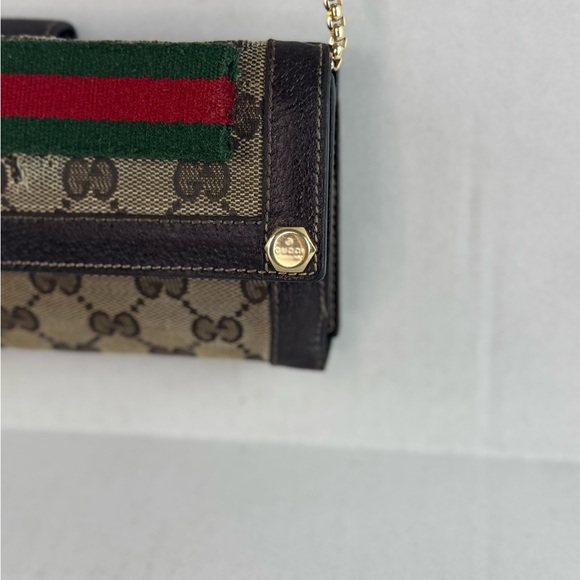 Vintage Web shops GG Monogram wallet. - Picture 7 of 13